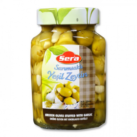 Sera Sarimsakli Yesil Zeytin 310g