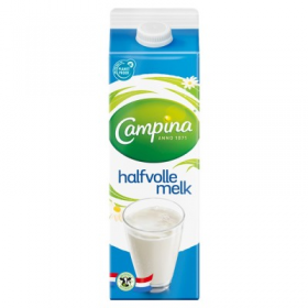 Campina Halfvolle Melk 1L