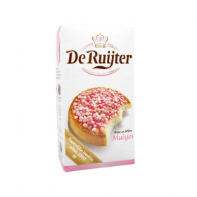 De Ruijter Roze en Witte Muisjes 280g