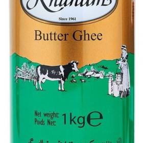Khanum Butter Ghee 1kg