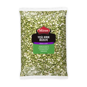 Miras Yesil Kirik Bezelye 900g