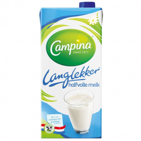 Campina Houdbaar Halfvolle Melk 1L