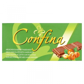 Confina Melkchocolade Hazelnoot 100g