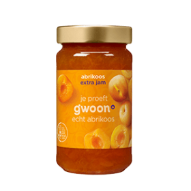 Gwoon Abrikozen Jam 400g