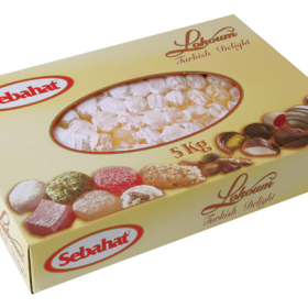 Sebahat Lokum Karisik Duo 5kg