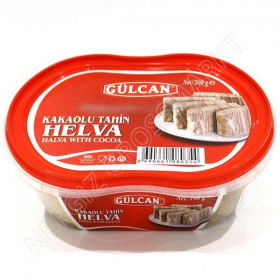 Gulcan Kakaolu Helva 350g