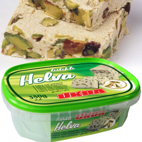 Ukba Fistikli Helva 350g