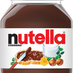 Nutella Chocoladepasta 825g