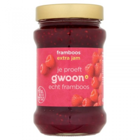 Gwoon Framboos Extra Jam 450g