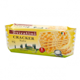 Stiratini Crackers Zout 250G