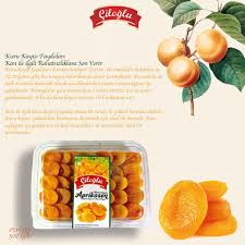 Ciloglu kuru kayisi 500gr
