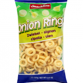 Snackline Onion Rings 125g