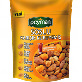 Peyman Soslu Kuruyemis 180g