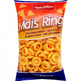 Snackline Mais Rings 125G