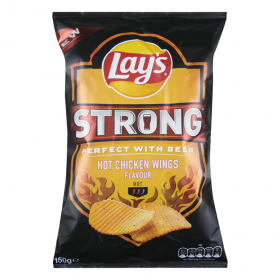 Lays Strong Hot Wings 150g