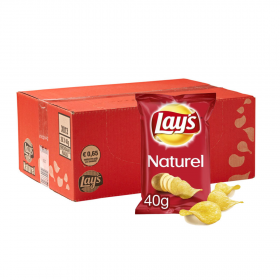 Lays Naturel 20x40g