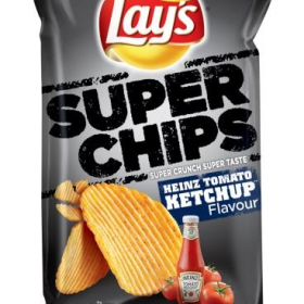 Lays Super Chips Ketchup 200g
