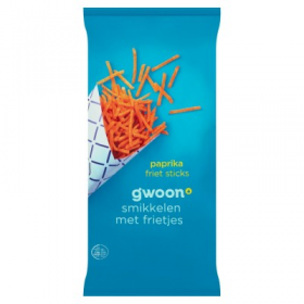 Gwoon Paprika Friet Sticks 150g