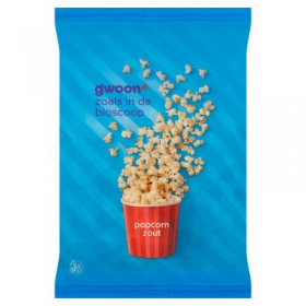 Gwoon Popcorn Zout 100g