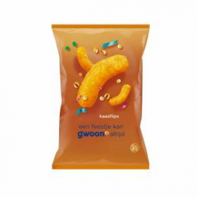 Gwoon Kaasflips 110g