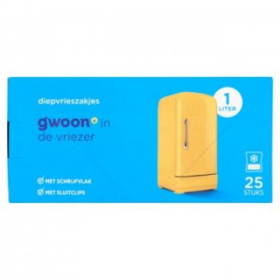 Gwoon Diepvrieszakjes 25st