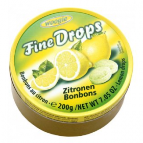 Woogie Fine drops Zitronen 175g