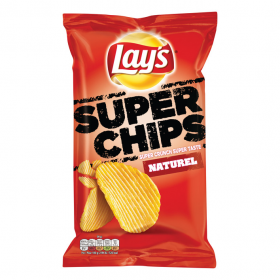 Lays Super Chips Naturel 200g