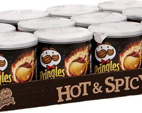 Pringles Hot & Spicy 12st