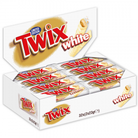 Twix White 32x(2x23g)