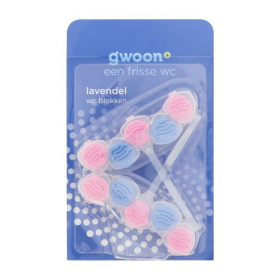Gwoon Lavendel Toiletblok