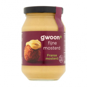 Gwoon Fijne Franse Mostrerd 250g