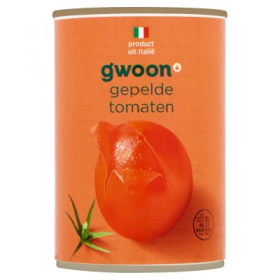 Gwoon Gepelde Tomaten 400g
