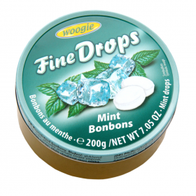 Woogie Mint Bonbons 200g