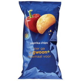 Gwoon Paprika Chips 225g