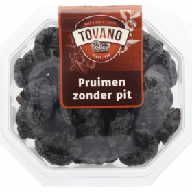 Tovano Pruimen Zonder Pit 250g