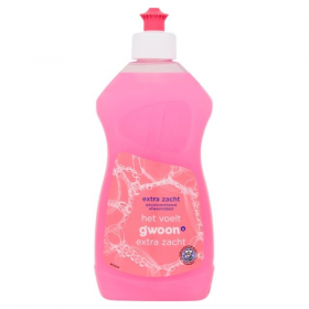 Gwoon Afwasmiddel Extra Zacht 500ml