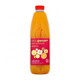 Gwoon Multivitamine Exotisch Fruit 1.5L
