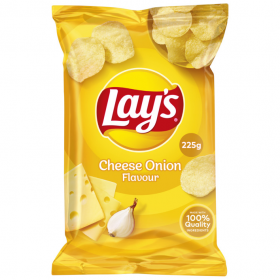 Lays Cheese Onion 225g