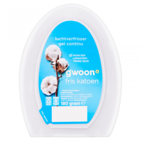 Gwoon Continu Cotton Fris Katoen 180g