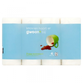 Gwoon 2 Laags Keukenpapier 4st