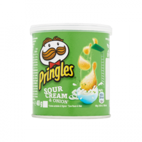 Pringles Sour Cream & Onion 40g