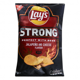 Lays Strong Jalapeno And Cheese 150g