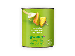 Gwoon Tropische Fruitcocktail 825g