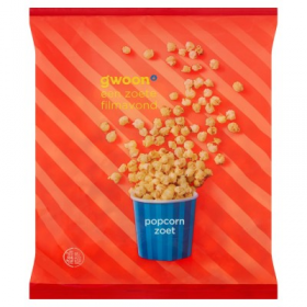 Gwoon Popcorn Zoet 175g