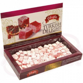 Ciloglu Turkish Delight Fruit Flavour 350g