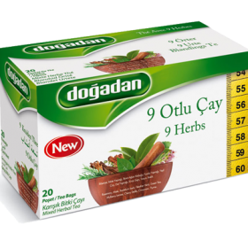 Dogadan Bitki Cay 9 Otlu 20st