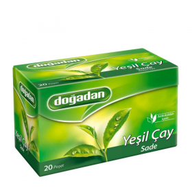 Dogadan Bitki Cay Yesil Cay 20st