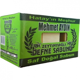 Mehmet Aydin Zeytinyagli Defne Sabun 480g