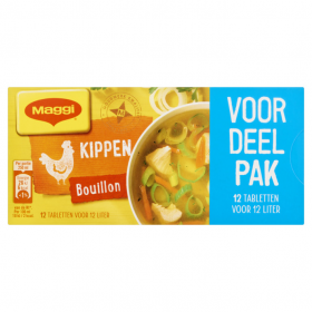 Maggi Kippen Bouillon 12 tabletten 123g