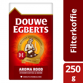 Douwe Egberts Aroma Rood 250g